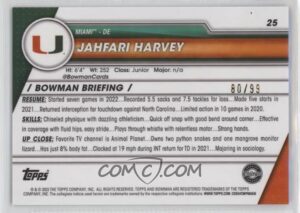 Jahfari Harvey
