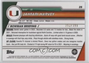 Jahfari Harvey