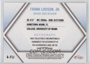 Frank Ladson Jr. Frank Ladson Jr.