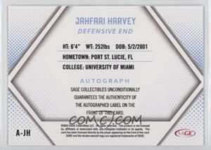 Jahfari Harvey