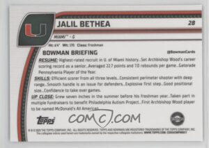Jalil Bethea Jalil Bethea