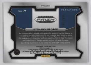 Kyshawn George