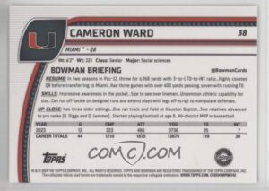Cameron Ward