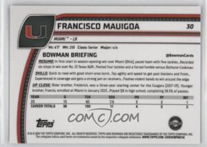 Francisco Mauigoa Francisco Mauigoa