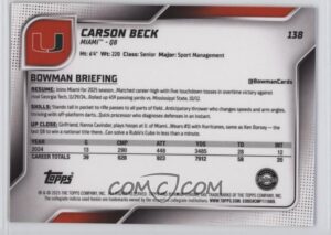 Carson Beck