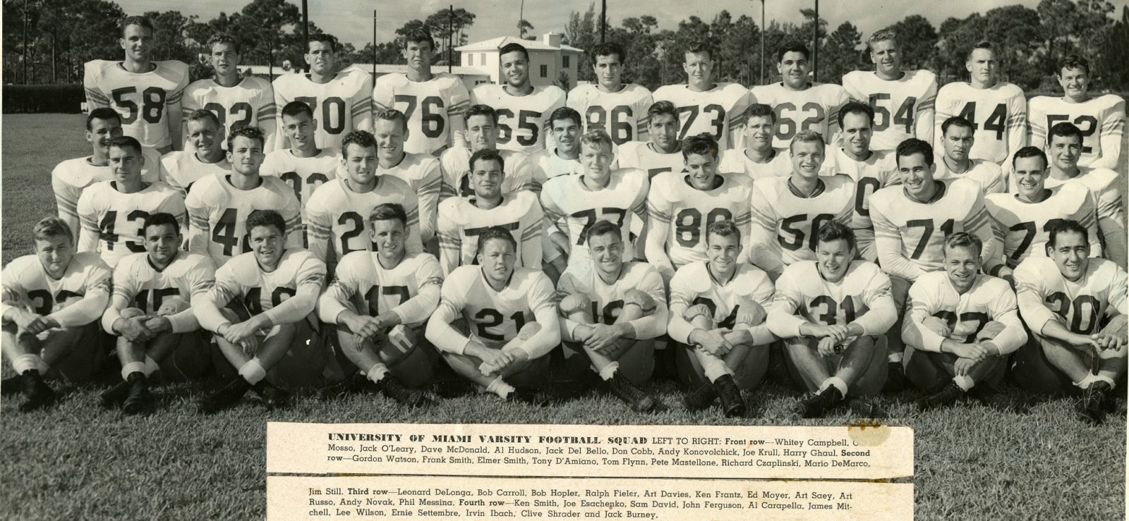 NFL U 19291949 Hurricane Warriors